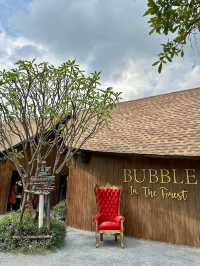 曼谷森系秘境！Bubble in the forest湖畔美食與絕美打卡全攻略