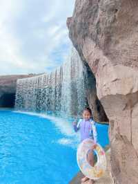 剛返嚟升級後嘅太陽島水上樂園後勁太大