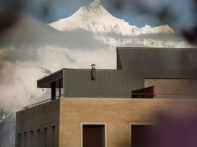 德欽既下山梅里SUNYATA酒店 中國雲南省迪慶藏族自治州德欽縣，坐落於梅里雪山腳下，坐擁