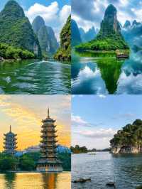 桂林暑假必玩！跟住呢份攻略歎遊山水