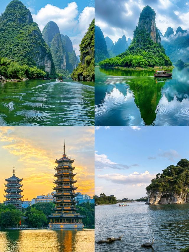 桂林暑假必玩！跟住呢份攻略歎遊山水