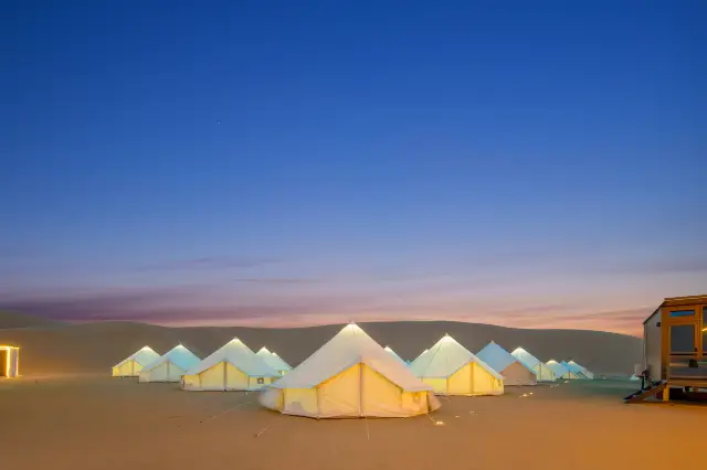 Tengger Starry Camping Base, the ultimate destination!