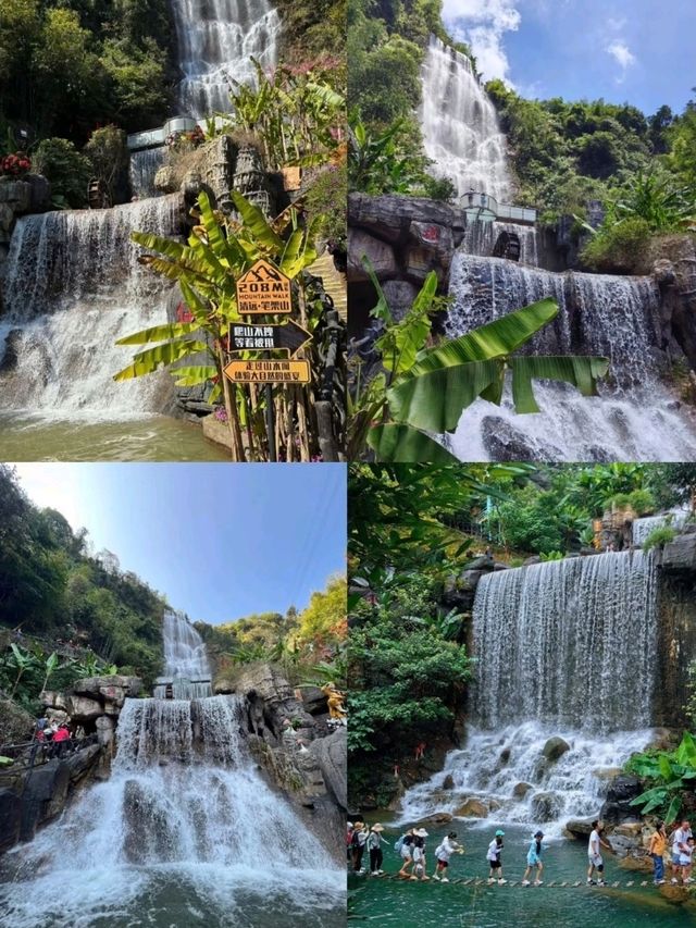 💥挖到寶！清遠「筆架山漂流」人少水清！刺激到心臟跳出來！ 