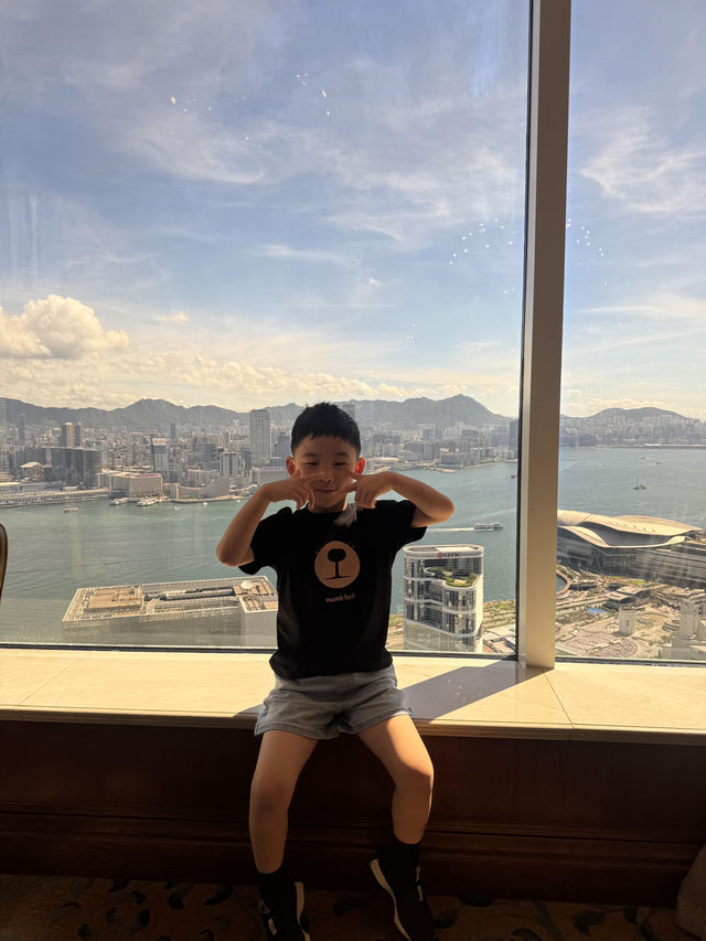 💥香港住過就回不去！港島香格里拉直接封神，親子+奢華體驗雙重拉滿！ 