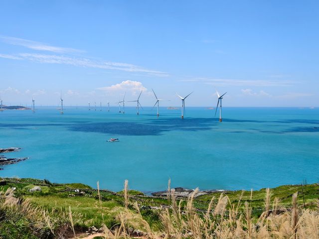 夏日玩轉療癒海島‖擁抱風車與海的夏日交響詩～