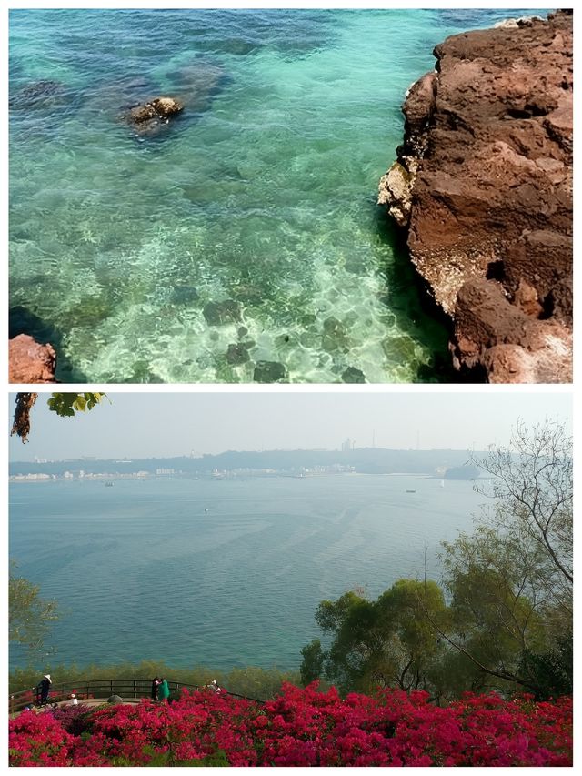 北海潿洲島受罪已回，要去的姊妹慎重