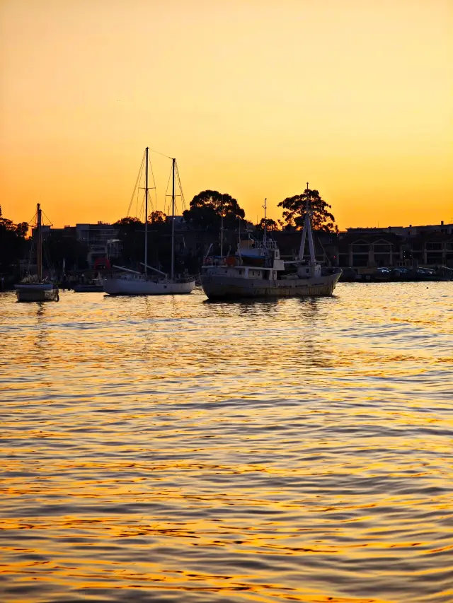 悉尼岩石區、環形碼頭同三姐妹峰