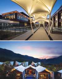 黟縣關麓古村！睡進山水相伴的野奢帳篷別墅