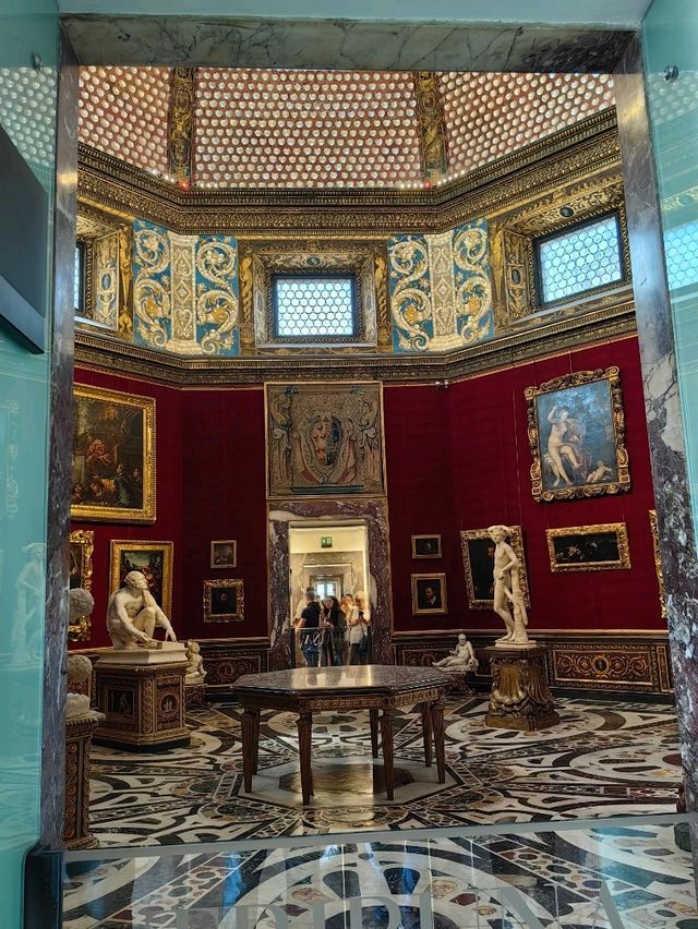 大開眼界，藝術頂流Uffizi Gallery