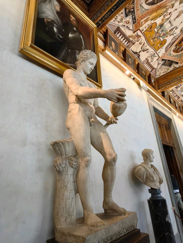 大開眼界，藝術頂流Uffizi Gallery