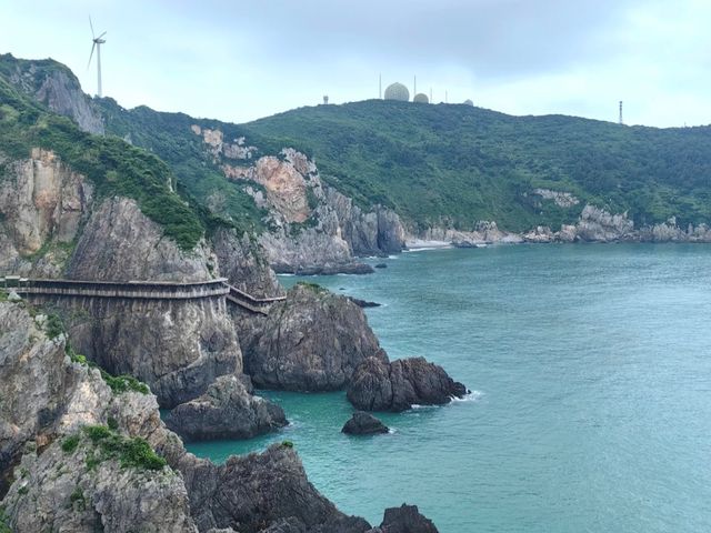 去咗4次大陳島，終於玩到明！