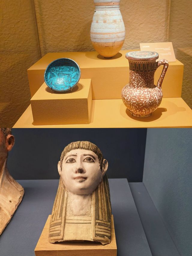 上海博物館埃及展，歷史迷必衝嘅奇幻冒險！