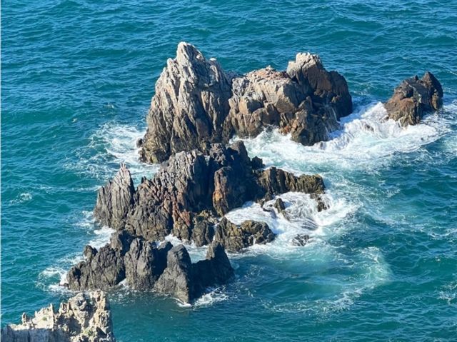 去咗4次四礵列島，終於玩到明！
