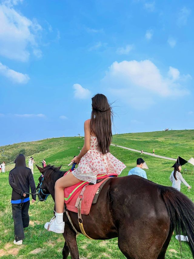 呢個夏天！！喺鄭州搵到自己嘅阿勒泰！鄭州1個鐘直達！伏羲山呢度