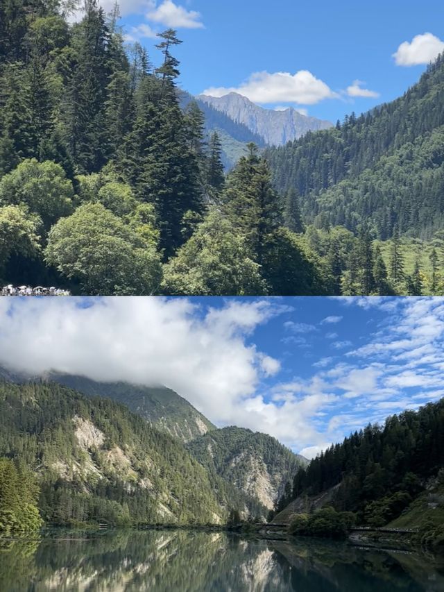 九寨溝已回，亂讀中。。。