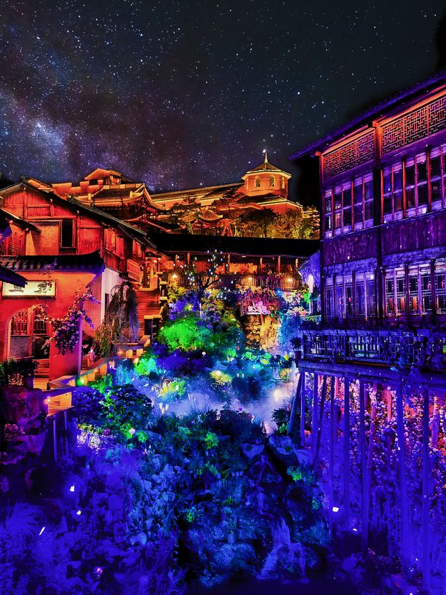 夕陽沉入窯湖時！把日子過成詩嘅地方，大概就係咁樣。