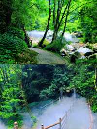 盛夏避暑秘境地，吸氧行山「瑞士」大飛水