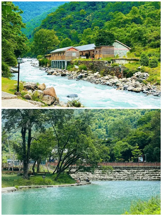 二郎山喇叭河森林湖泊景色真係靚到令人心情舒暢