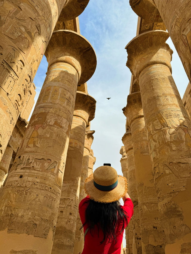 在埃及，被人類奇蹟震撼了10000次。