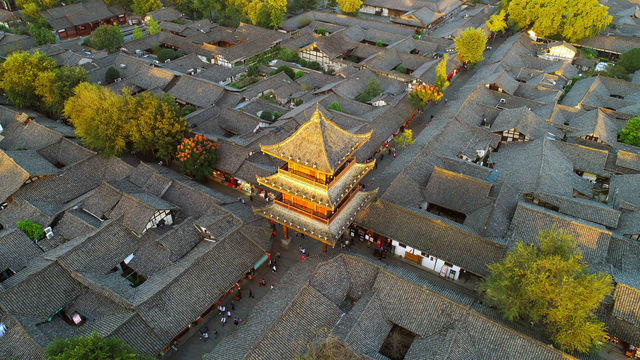 閬苑仙境，世界古城——千年閬中