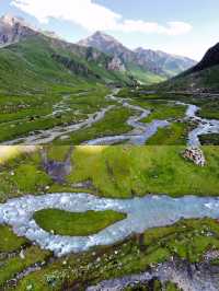 沿孟克特古道，一路欣賞新疆大美風景