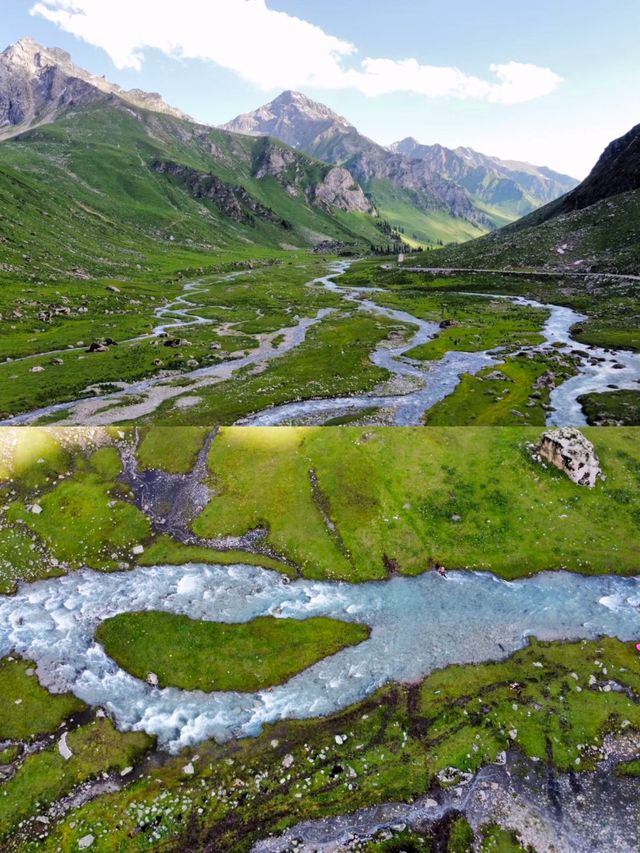 沿孟克特古道，一路欣賞新疆大美風景