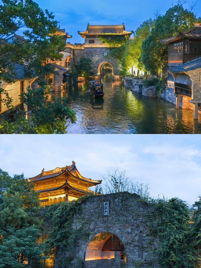 上海1.5h直達！在鹽官古城躺玩24h，把內卷日子過成江南詩