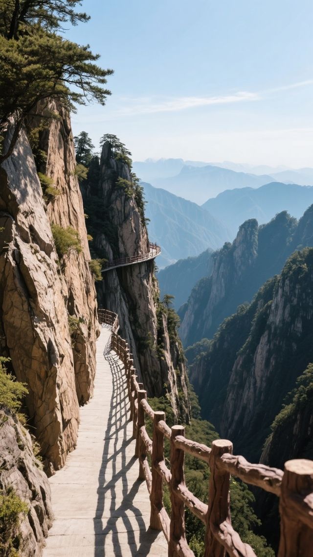 人間仙境雲霧山