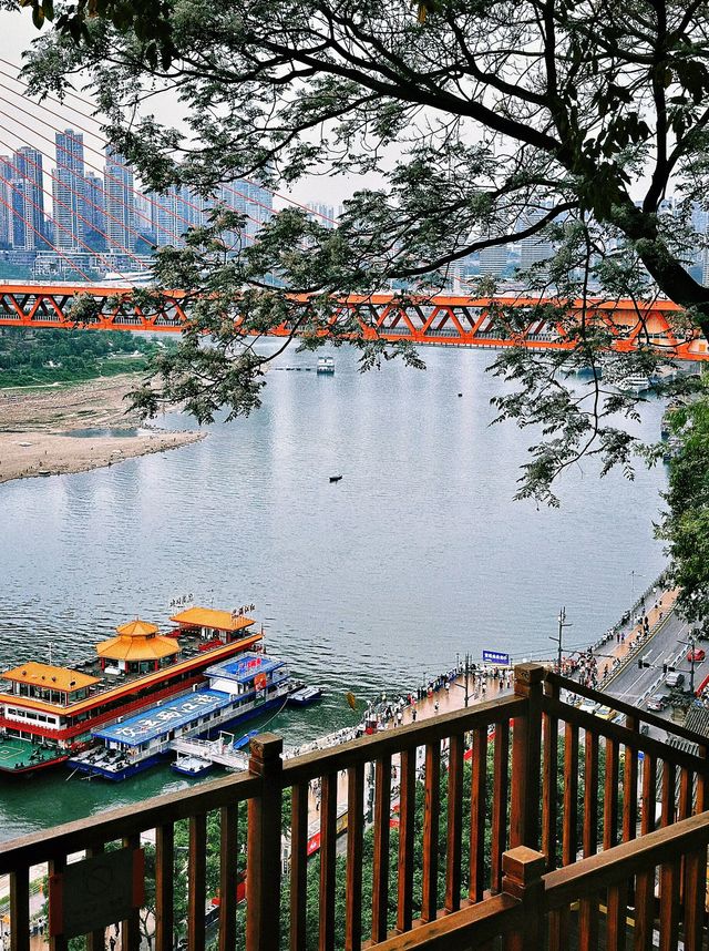 重慶2天1晚丨打卡趙麗穎《在人間》取景地 重慶2天1晚丨打卡趙麗穎《在人間》取景地