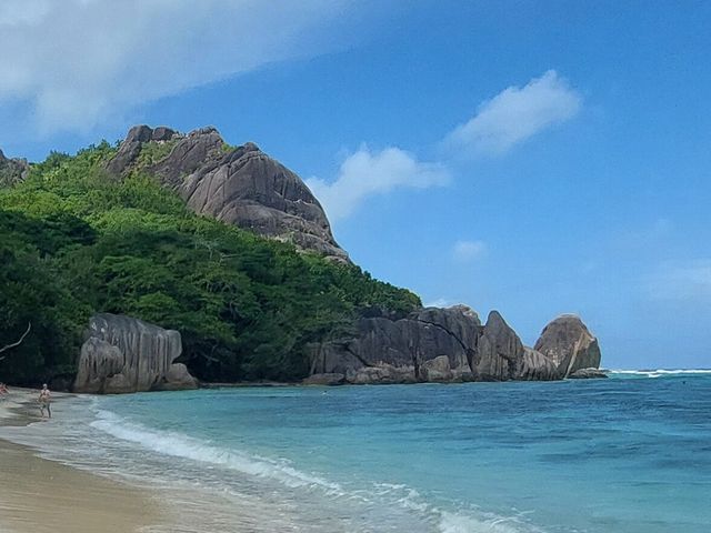 Visit La Digue's Stunning Beach