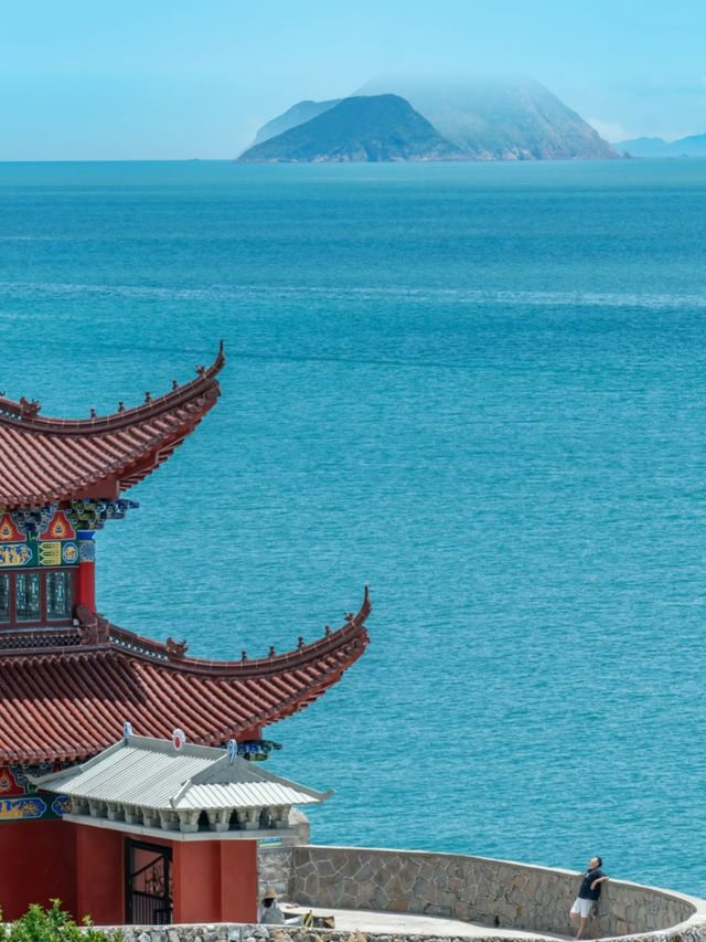 台州出片秘技！大陳島火山岩懸崖+溫嶺對戒觀景台，新手按快門都可以拍出絕美照片！