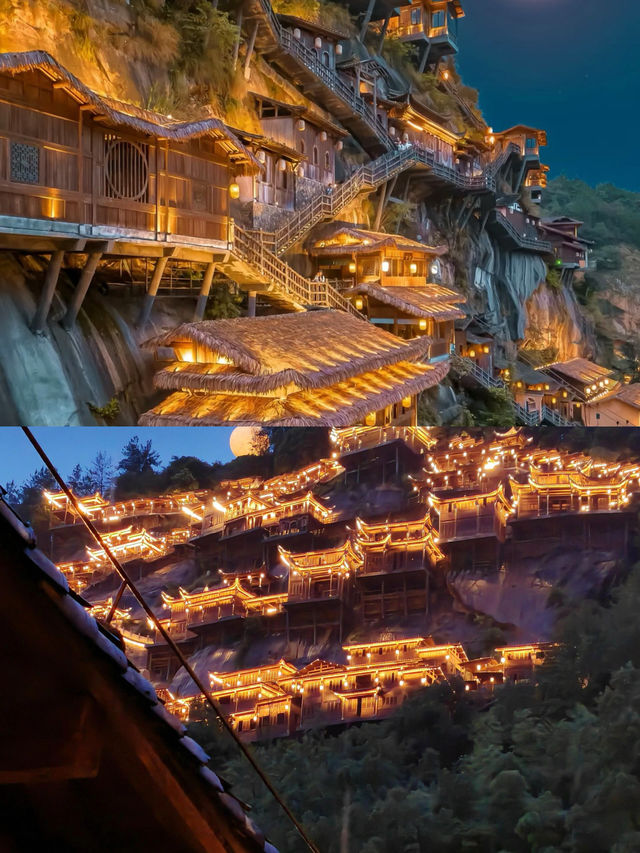 人間煙火仙境！上饒望仙谷2天1夜避世指南    必去理由 懸空仙俠世界！懸崖瀑布穿雲霄～