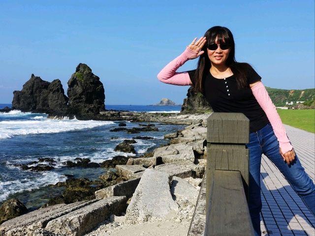藍色火山島～綠島