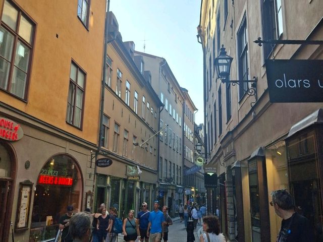 The Historic Heart of Stockholm