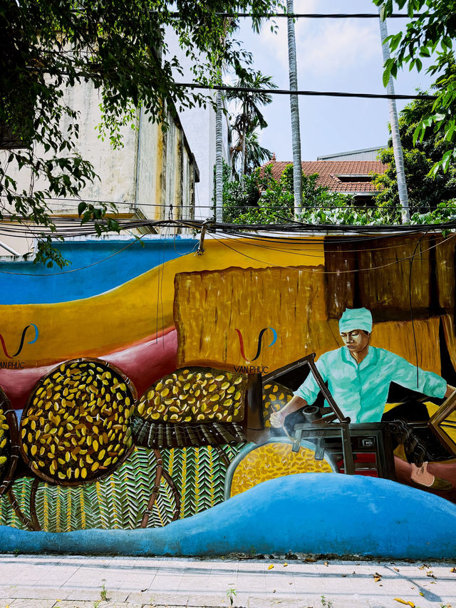 Hanoi Silk Village - Vạn Phúc