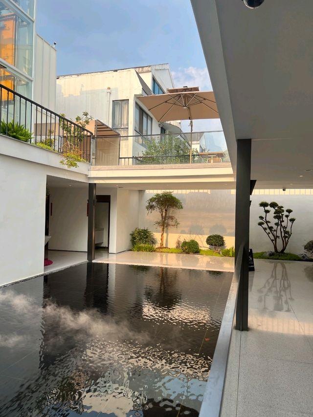 烟雨江南住宿首选--苏州安佘酒店 🏨