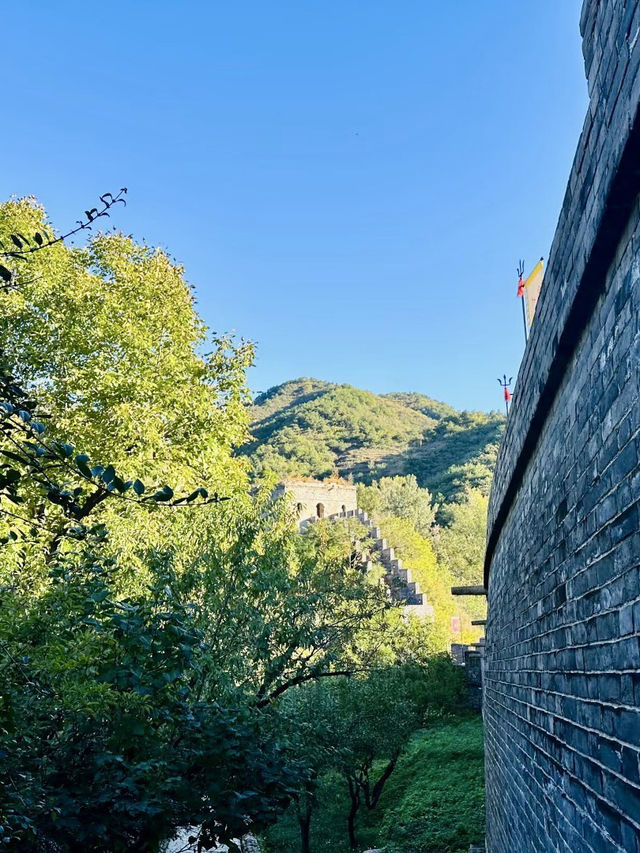 長城雄姿的隱秘角落——遷西青山關