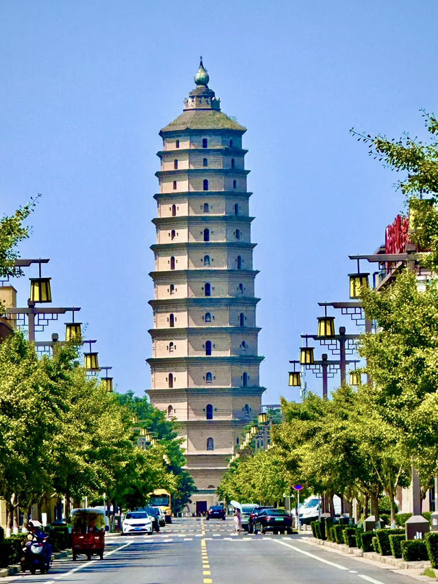 塔影長歌——涇陽崇文塔的蒼穹守望 塔影長歌——涇陽崇文塔的蒼穹守望