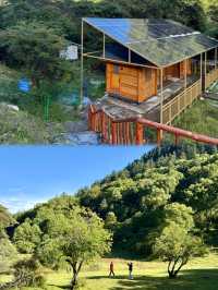 川西海子邊的神仙莊園被我找到啦