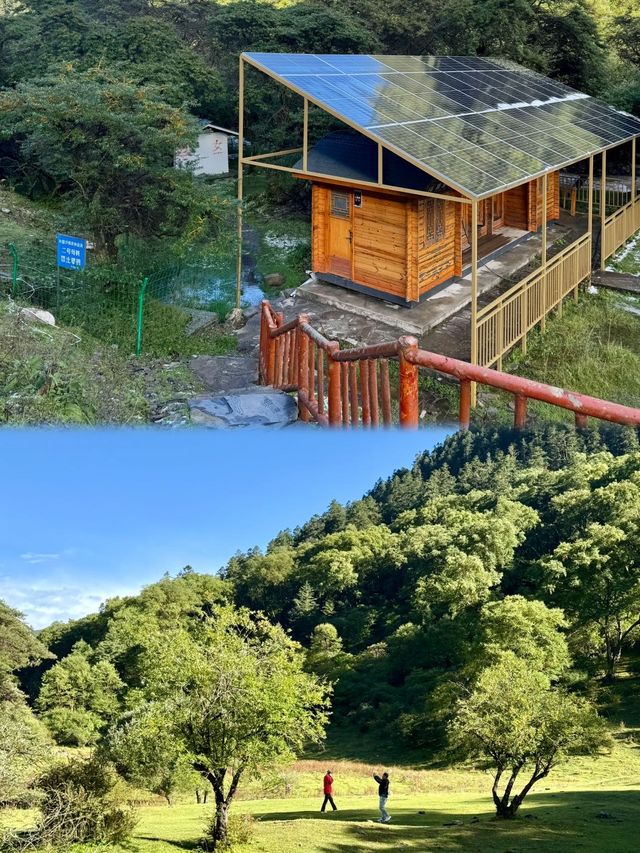 川西海子邊的神仙莊園被我找到啦