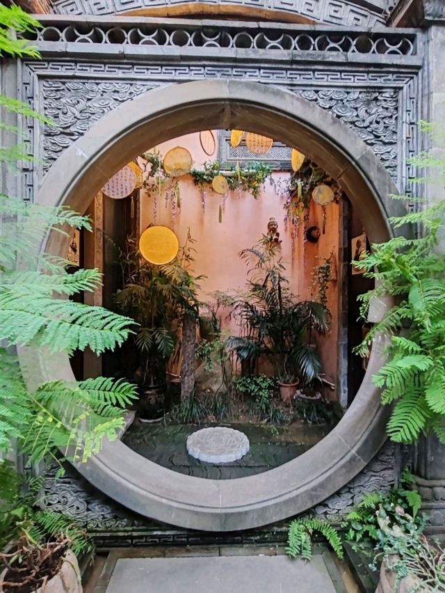 Framing Serenity: The Picture-Perfect Windows of Luohan Temple