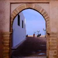 🏝️ Rabat’s White Houses by the Sea – The City in Blue and White