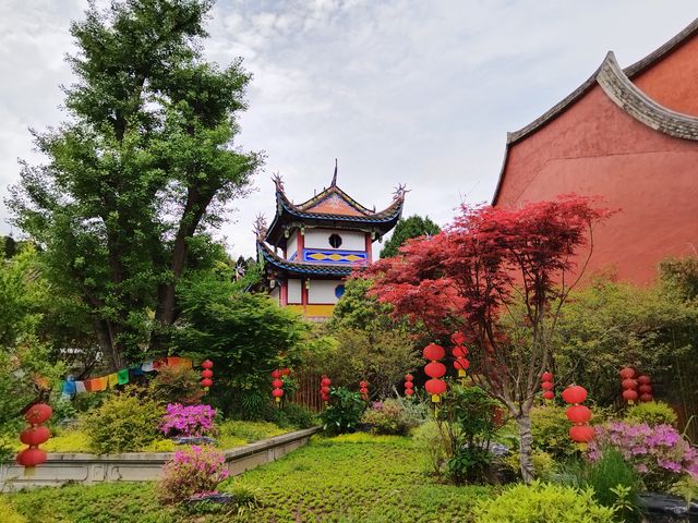 園林典範，參禪賞花