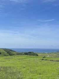 🌿 Dongji Island: Where Emerald Meadows Meet Endless Azure Skies! ☁️