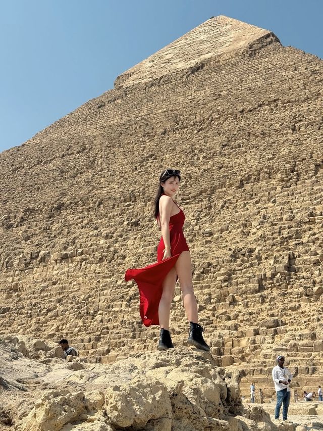 埃及生日之旅｜吉薩金字塔果然不會讓人失望