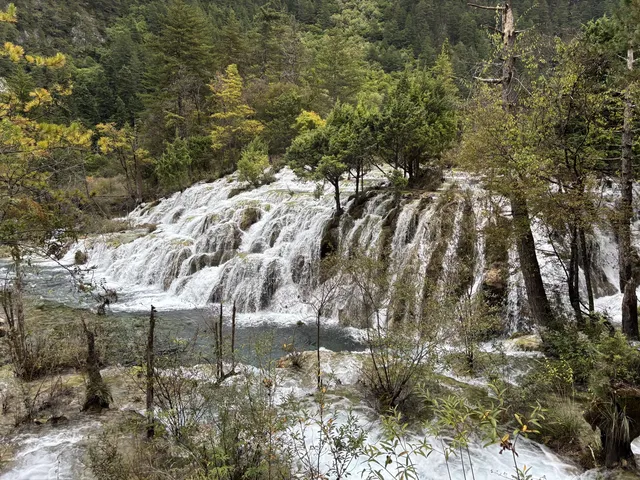 九寨溝錯峰出行 錯了個寂寞