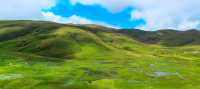 #曲靖金秋山水文化遊 金秋自駕,邂逅大海草山的詩意浪漫  國慶節,我開著我的“藍朋友”開啟自駕之旅,