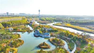 漳澤湖霧中仙境