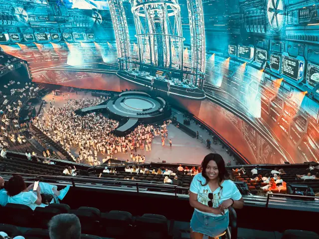 Extraordinary Concert Experience at the Sphere