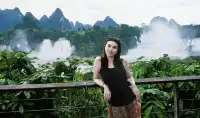 中越邊境私享！豐水季的德天黃金雙瀑